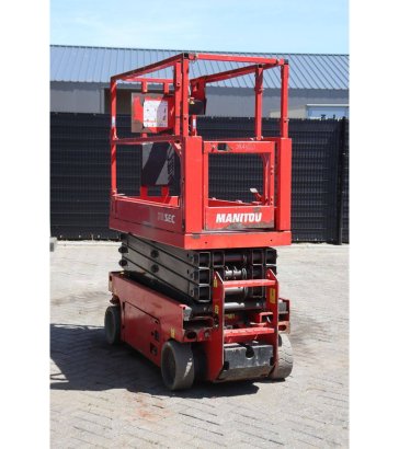 Manitou 78 SEC-2 Electric Scissor Lift 227kg 7.8m 2017 78 SEC-2 2017 2 Scissor Lifts image 7