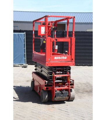 Manitou 78 SEC-2 Electric Scissor Lift 227kg 7.8m 2020 52580934 2020 2 Scissor Lifts image 7