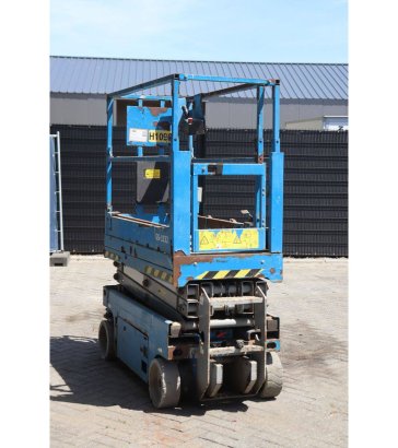Scissor Lift Genie GS-1532 Electric 272kg 6.40m 2014 GS-1532 2014 2 Scissor Lifts image 7