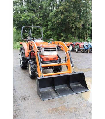 Kubota GL-23 Diesel Mini Tractor 23 hp with front loader GL-23 2 image 7