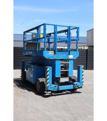 Scissor Lift Genie GS-4069 RT Diesel 363kg 14.12m 2014 GS-4069 RT 2014 2 Scissor Lifts image 7