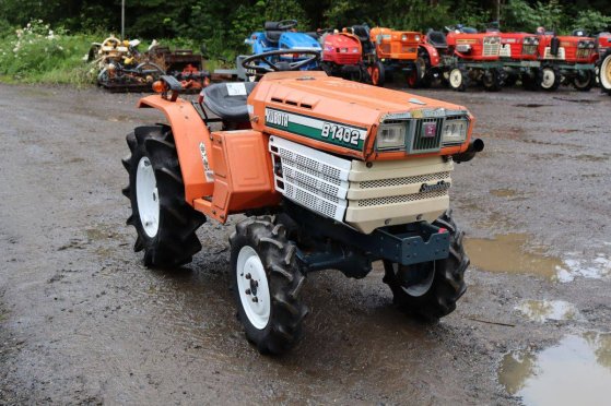 Minitractor Kubota B1402DT Diesel 14pk B1402DT 2 image 7