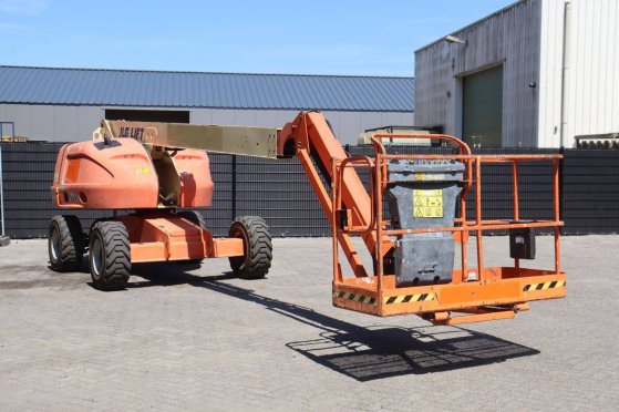 Telescopic boom lift JLG 460SJ Diesel 230kg 15.8m 2007 460SJ 2007 2 image 7