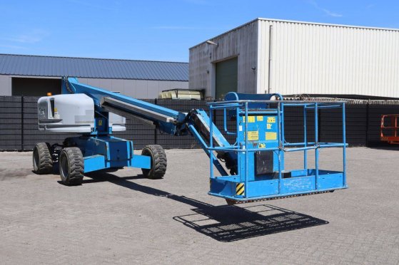 Telescopic boom lift Genie S-45 Diesel 227kg 13.2m 2012 S-45 2012 2 image 7