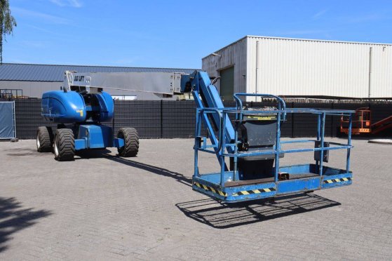 Telescopic boom lift JLG 860SJ Diesel 230kg 28.21m 2007 860SJ 2007 2 image 7