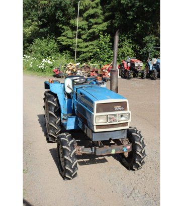 Minitractor Mitsubishi MTE2000D Diesel 20pk MTE2000D 2 image 7