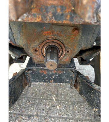 Mini tractor Mitsubishi MT165 Diesel 16hp MT165 2 image 7