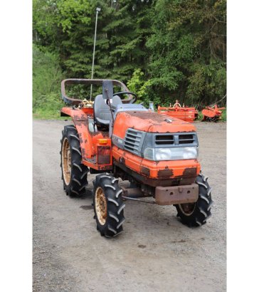 Minitractor Kubota GL200 Diesel 20PK GL200 2 image 7
