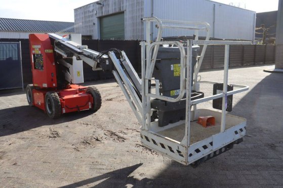 JLG E300AJP Electric Articulated Boom Lift 15.72m 2015 E300AJP 2015 2 image 7