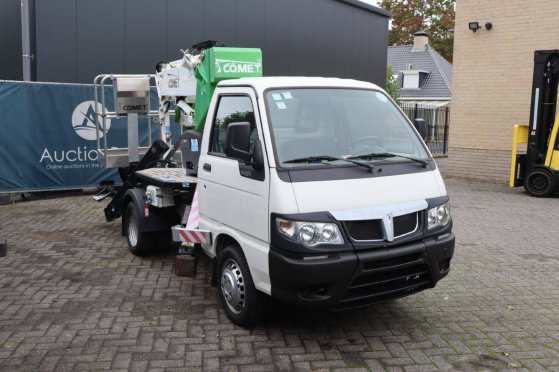 Piaggio PORTER MAXXI Petrol self-propelled aerial platform with Comet aerial platform Piaggio Porter Maxxi 2 image 7