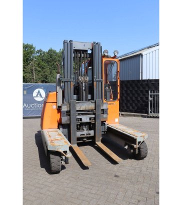 Side loader Hubtex DQ45-G LPG 2017 Hubtex DQ45-G 2017 2 Side loaders image 7