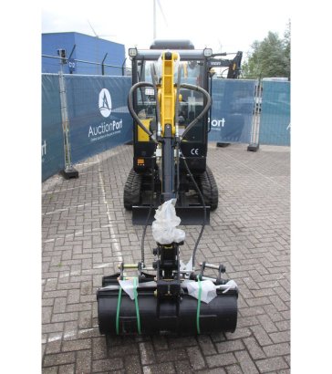Titan TE25 Diesel Mini Excavator (Kubota engine) 2025 New Titan TE25 2025 1 image 22