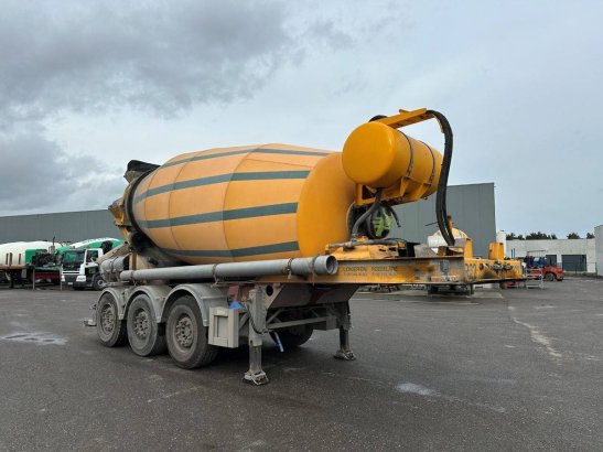 Concrete mixer MOL M12 2012 MOL M12 2012 2 image 7