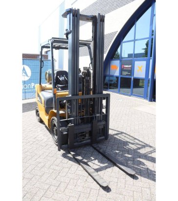 Forklift Caterpillar GP25NT LPG 2500kg 5.5m 2019 GP25NT 2019 2 Forklift image 7