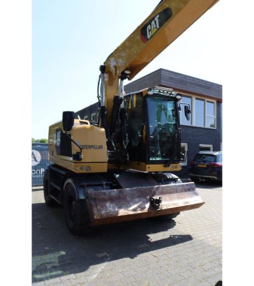 Wheel excavator Caterpillar M316F Diesel 105kW 2016 M316F 2016 2 Wheeled Excavators image 7