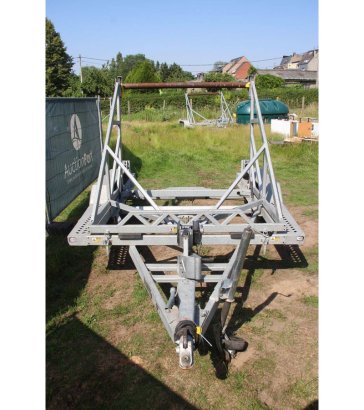 Cable reel trolley Ta-No 3500kg ta-no 2 Flatbed open trailers image 7
