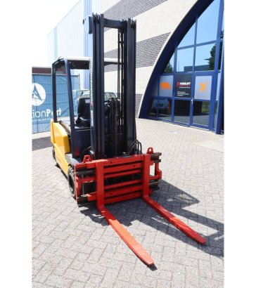 Forklift Jungheinrich EFG 320 Electric 1900kg 2.5m 2005 EFG 320 2005 2 Forklift image 7