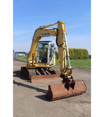 New Holland Kobelco E80BMSR-2 Crawler Excavator Diesel 42kW 2011 Kobelco E80BMSR-2 2011 2 Crawler Excavators image 7