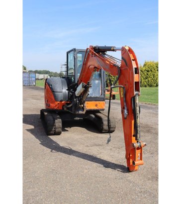 Crawler excavator Hitachi ZX48U-5A CLR Diesel 28.2kW 2017 ZX48U-5A CLR 2017 2 Crawler Excavators image 7