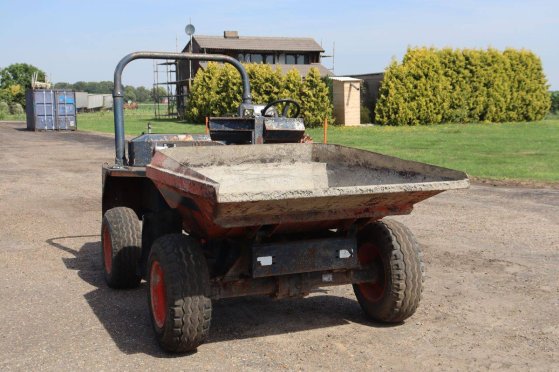 Dumper Bergmann 2030FF Diesel 27.2kW 2500kg 2007 Bergmann 2030FF 2007 2 Dump Truck image 7