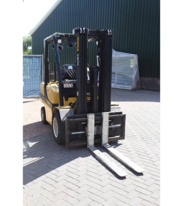 Forklift Yale GDP35VX E2195 Diesel 3010kg 4.6m 2021 GDP35VX E2195 2021 2 Forklift image 7