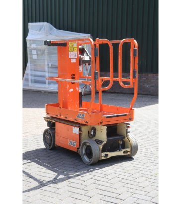 JLG Electric Mast Lift 1230ES 230kg 5.6m 2016 1230ES 2016 2 image 7