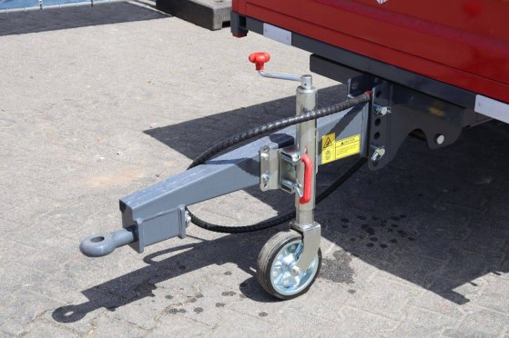 GM Tipper Trailer 2500kg GM 2 Flatbed open trailers image 7