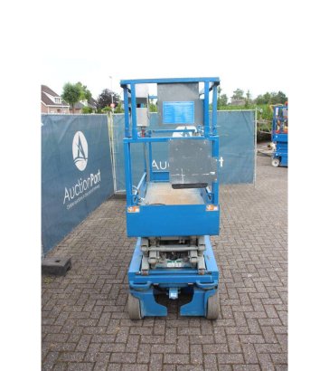 Skyjack SJ III Scissor Lift 3219 Electric 227kg 7.8m 2015 Skyjack SJ III 3219 2015 2 Scissor Lifts image 7