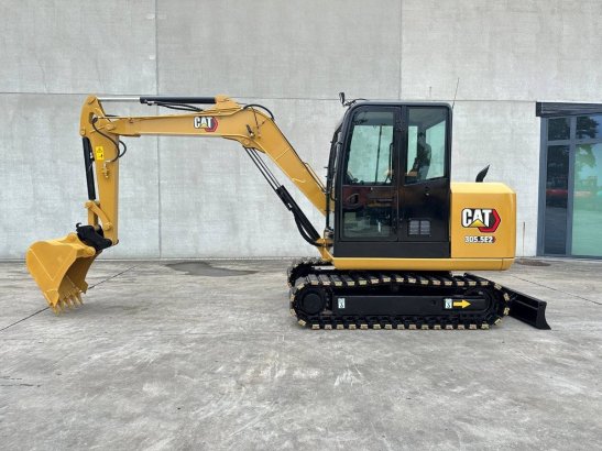 Midi excavator Caterpillar 305.5E2 Diesel 2018 305.5E2 2018 2 image 7