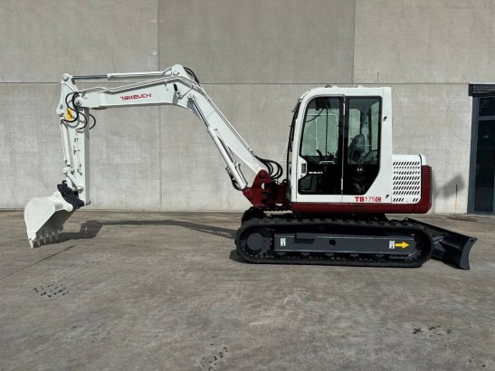 Midi excavator TAKEUCHI TB175 TB175 2011 2 Crawler Excavators image 7
