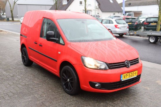 Volkswagen CADDY Diesel Van 2015 (Margin) Volkswagen Caddy 2015 2 Closed vans image 7