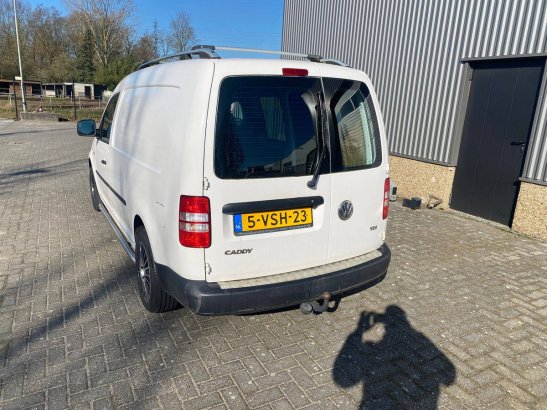 Volkswagen Caddy 1.6 TDI Diesel 102hp 2011 Van (Margin) Volkswagen Caddy 1.6 tdi 2011 2 Closed vans image 7