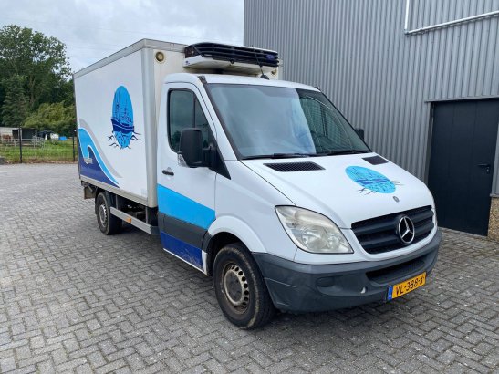 Mercedes-Benz Sprinter 315 CDI Diesel 150hp Van 2008 with Cooling Sprinter 315 CDI 2008 2 Closed vans image 7