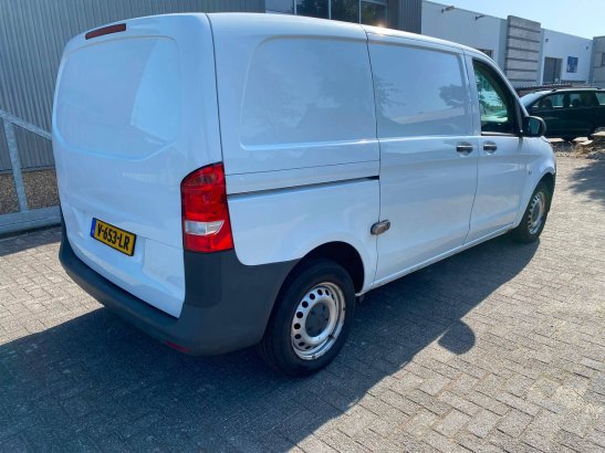 Mercedes Vito 109 cdi 1.6 Diesel Van 2018 (Margin) Vito 109 CDI 2018 2 Closed vans image 7