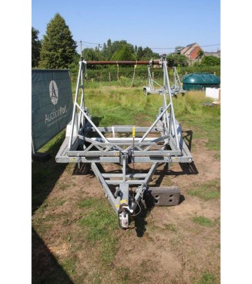 Cable reel trolley Ta-No 3500kg ta-no 2 Flatbed open trailers image 22