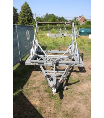 Cable reel trolley Ta-No 3500kg ta-no 2 Flatbed open trailers image 22