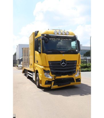 Car Transporter Truck Mercedes-Benz Actros 2745 Diesel Actros 2745 2 image 7