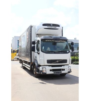 Box truck Volvo FL240 refrigerated Diesel 2012 FL240 frigo 2012 2 image 7