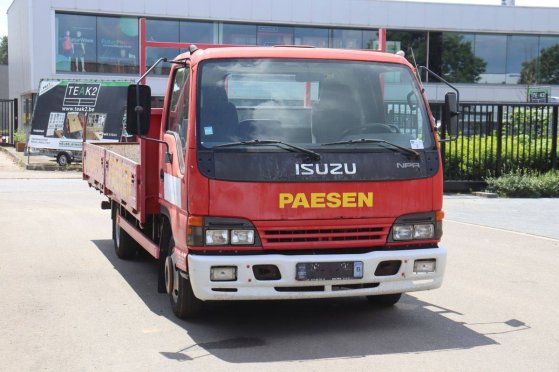 Flatbed Truck Isuzu NPR77 Diesel 2006 Isuzu NPR77 2006 2 image 7