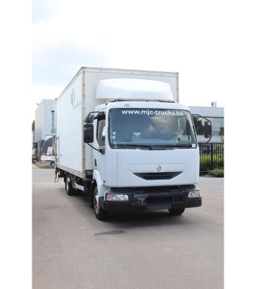 Box truck Truck Renault Midlum 180 DCI Diesel 2005 701 2005 2 image 7