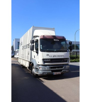 Box truck Truck DAF LF 55.250 Diesel 2008 LF 55.250 2008 2 image 7