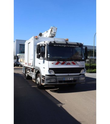 Truck-mounted Aerial Work Platform Mercedes-Benz Atego 1218 Diesel 2006 Atego 1218 2006 2 image 7