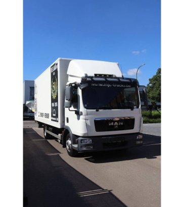 Box truck Truck MAN MAN TGL 8.180 4x2 Diesel 2012 TGL 8.180 2012 2 image 7