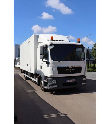 Box truck Truck MAN TGL 8.180 Diesel 2007 TGL 8.180 2007 2 image 7