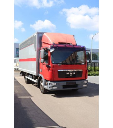 Box truck MAN TGL 8.180 4x2 Diesel 2009 TGL 8.180 4x2 2009 2 image 7