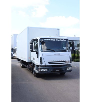 Box truck Truck Eurocargo 80 E18 Diesel 2008 Eurocargo 80 E 18 2008 2 image 7