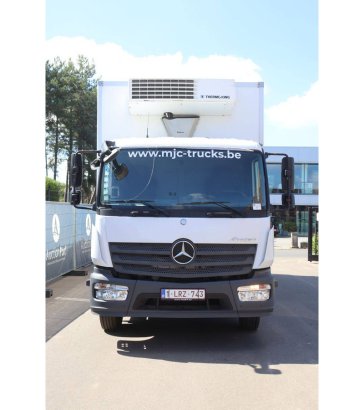 Box truck Truck Mercedes-Benz Atego 1223 Frigo Diesel 2015 Atego 1223 Frigo 2015 2 image 7