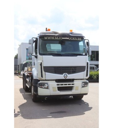 Hooklift system Truck Renault Lander 450 Dxi 6x4 Diesel 2009 Lander 450 Dxi 2009 2 image 7