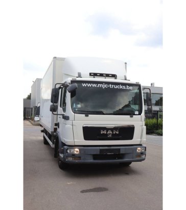 Box truck Truck MAN TGL 12.220 Diesel 2013 TGL 12.220 2013 2 image 7