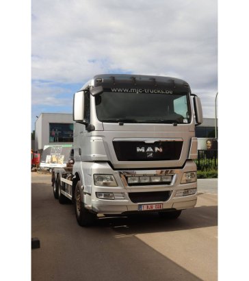 Hooklift system Truck MAN TGX 33.480 Diesel 2011 TGX 33.480 2011 2 image 7
